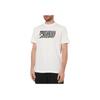 Puma X Santa Cruz Co-Branded Letter Logo Print Crew Neck Short Sleeve T-Shirt Men Tops White 532243-02