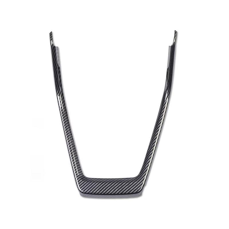 Car Interior Accessories U Shape Gear Shift Panel Frame ABS Trim For Toyota RAV4 XA50      2024 2025