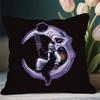 Terrifier Films Clown Pillow Case Removable Washable Cushion Cover – All-Season Soft Linen