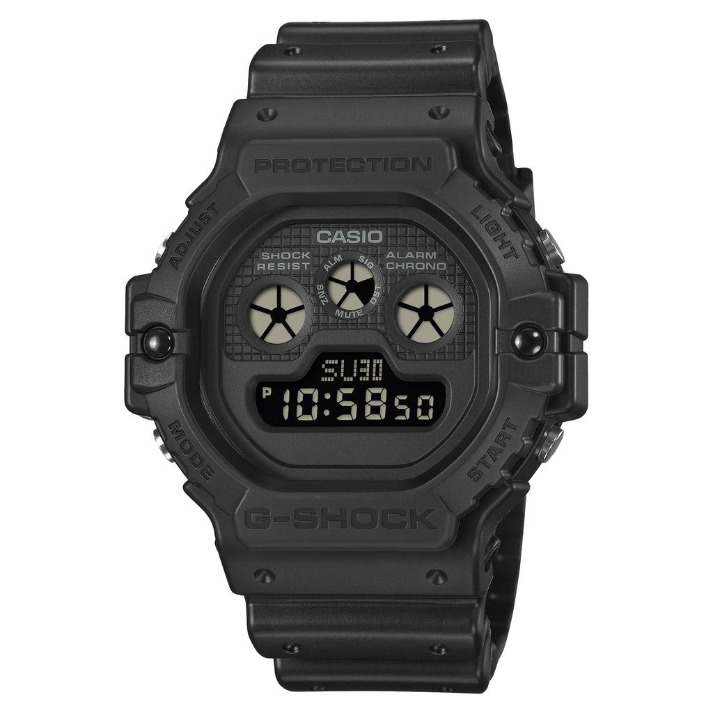 Casio Pánské hodinky G-Shock DW-5900UBB-1JF Černé - Autentický japonský model