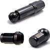 Wellvie Classy Anti-theft Heptagon Steel Wheel Nut Racing Nut 24
