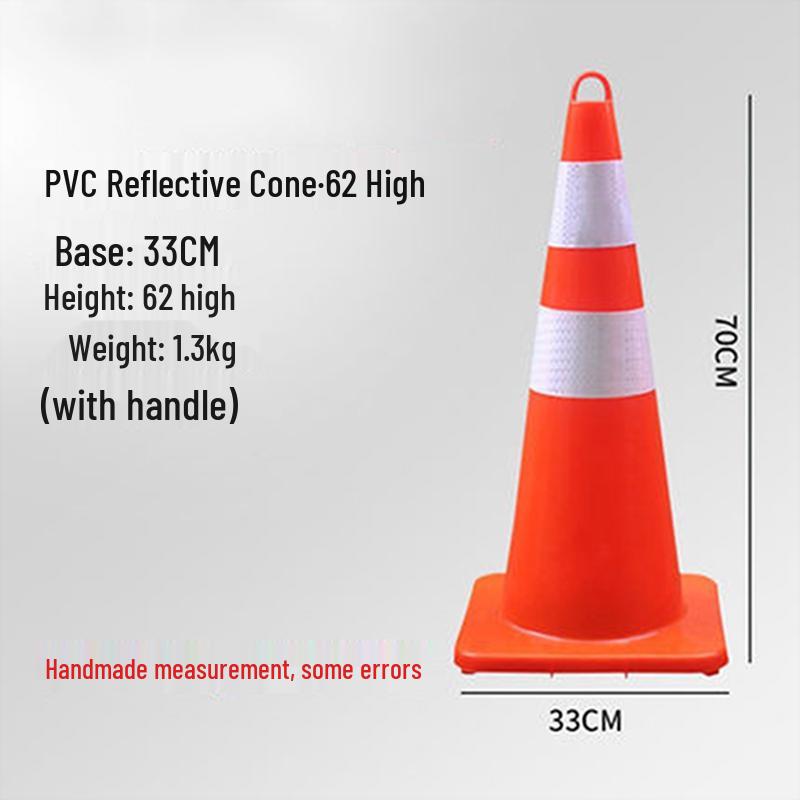 Brangdy Reflective PVC Road Cone
