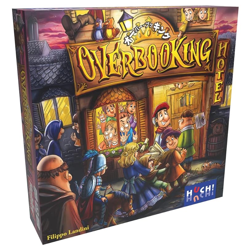

card game overbooking Japanese version