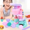 Unique Design DIY Maker Toy Handmade Mold Tool Colorful Plasticine Making Toys  Early Learning