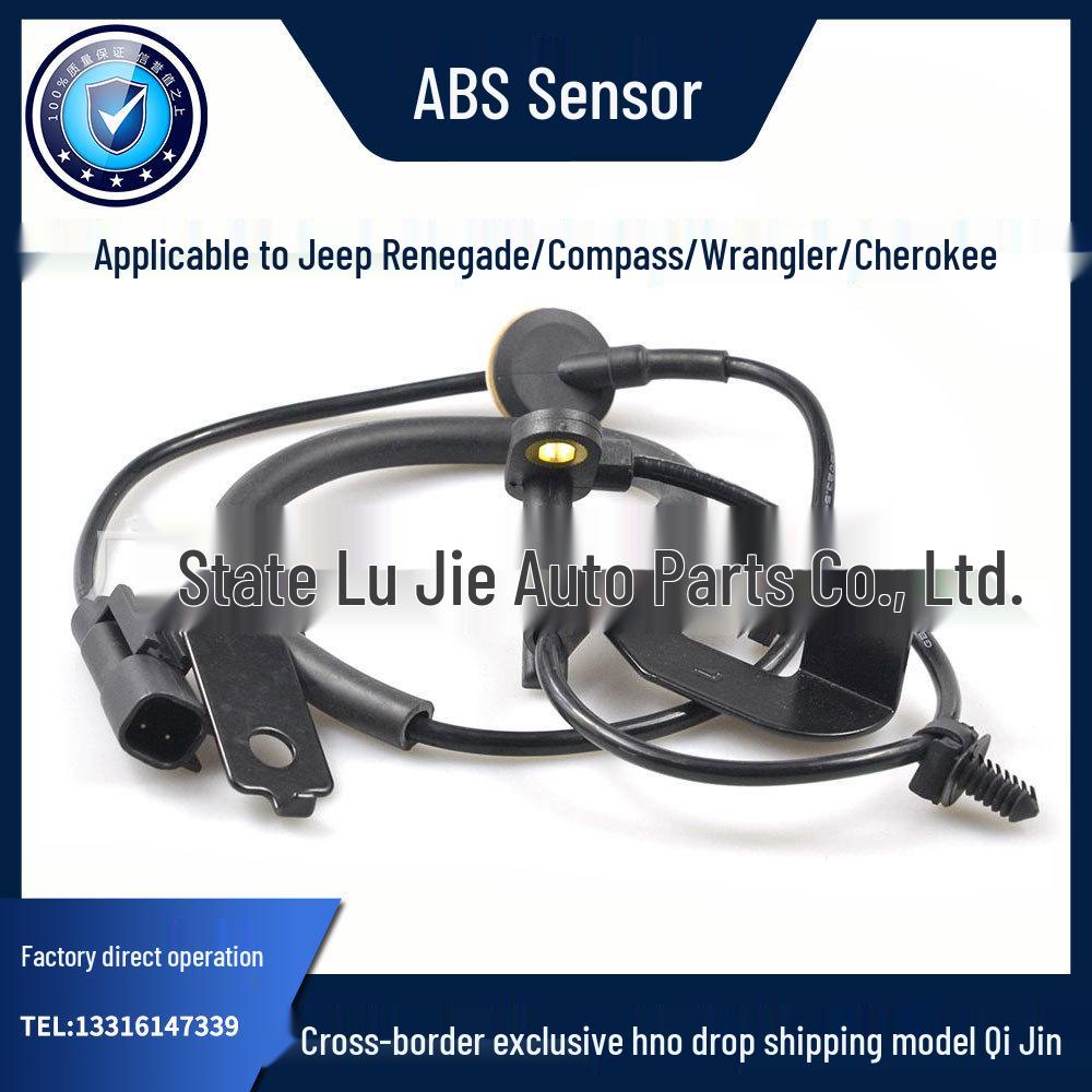 

Высококачественный датчик ABS/скорости колеса для переднего левого/заднего правого колеса Jeep Renegade/Compass Jeep Compass (MK49) [2007-] Rear Right