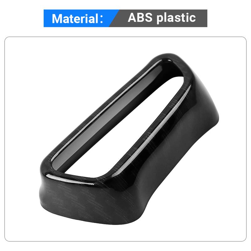 For Toyota Camry XV70 2018      Hybrid ABS Car Seat Adjustment Switch Knob Trim Cover Stickers Accessories
