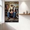 You Don't Stop Riding When You Get Old Motivational Metal Tin Sign Vintage Motorcycle Poster for Man Cave Bar Home Decor Art Dec