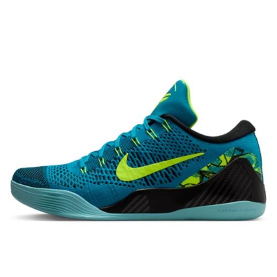 Nike Kobe 9 Elite Low Protro Perspective IO3673-400 Мужские размеры EU 40 оливковый