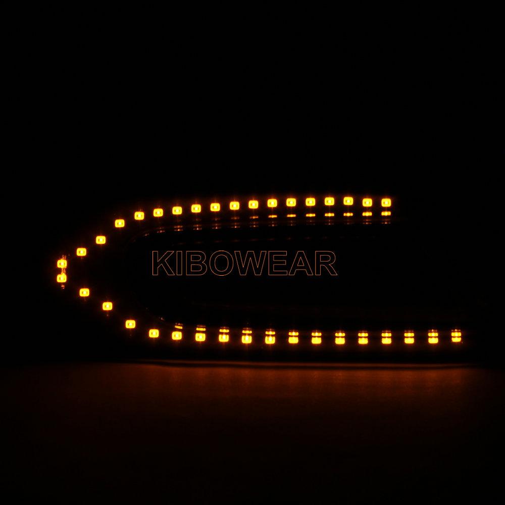 2PCS For MINI COOPER F55 F56 F57 2011- Led Dynamic Side Marker Fender Turn Signal Arrow Sequential