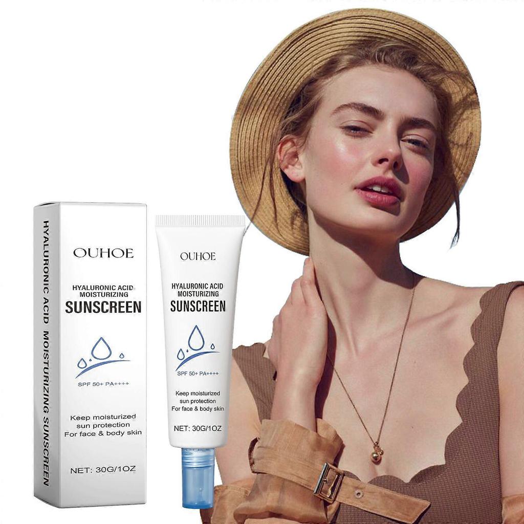 Ouhoe Moisturizing Protective Lotion - Hydrating, Lightweight, Non-Greasy, Uv Protection, Fast Film-Forming, Moisturizing And Nourishing