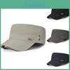 Trendige Nylon-Flat-Top-Kappe Unisex-Design für modische Outdoor-Aktivitäten und Sonnenschutz