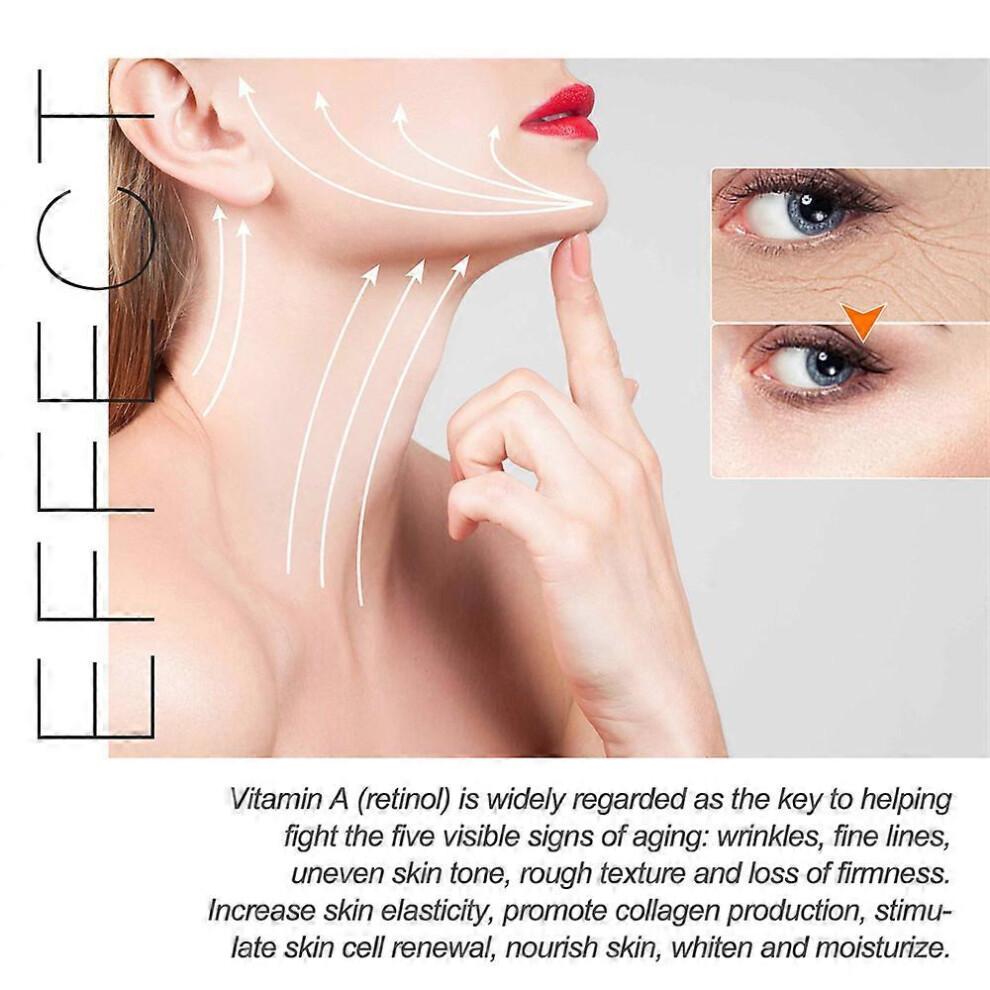 3x Retinol Anti Aging Face Cream Moisturizing Wrinkle Remover Collagen Hyaluronic Acid Creams Skin Care Cosmetic 50ML