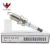 HONGDA New Iridium Spark Plug ZYY1-18-110 FK16PR11 For Mazda 2 1.3L 1.5L Mazda 3 1.6L ZYY1 18 110 FK16PR-11 ZYY118110