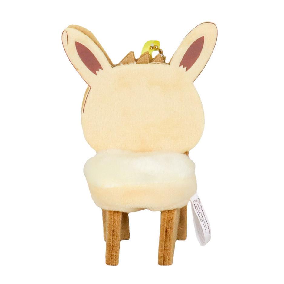 Adorable Pikachu Eevee Series Diy Plush Toy Gift Keychain 10cm Soft And Cuddly Stuffed Animal For Kids And Collectors