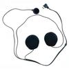 1Pcs Type-C HD Noise Reduction Motorcycle Full Face Helmet Headset With Soft Mic For E1/X1 Bluetooth Plug Microphone