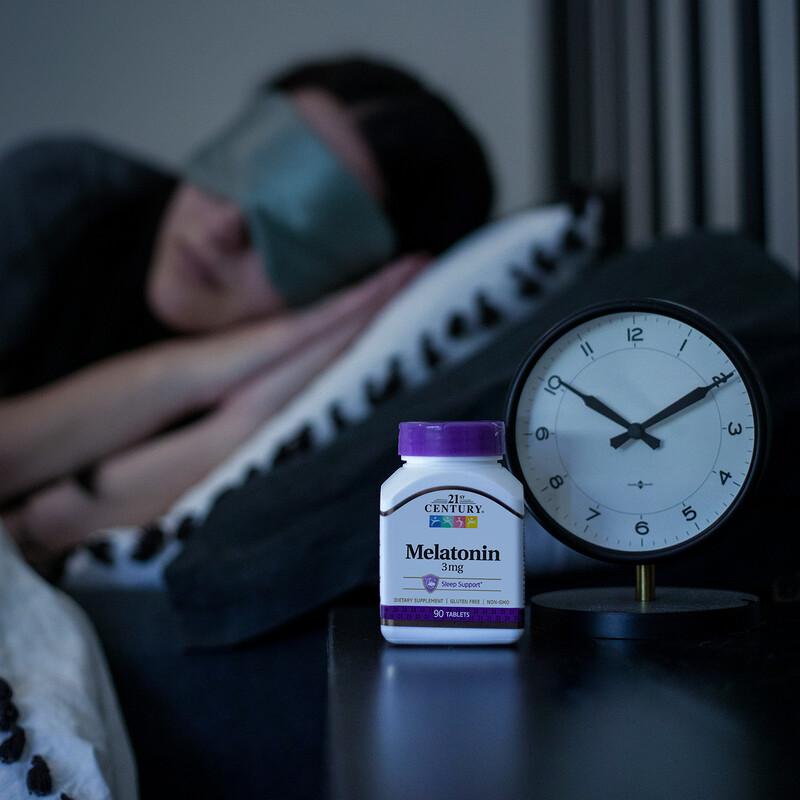 Melatonin, 3 Mg, 90 Tablets