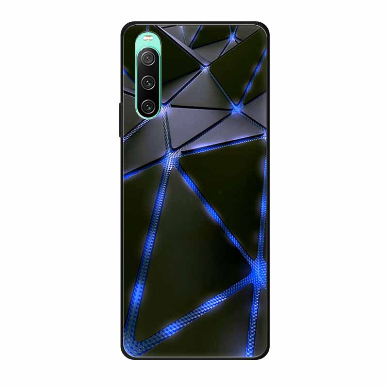 For Sony Xperia 10 IV Cases Soft TPU Silicone Cat Animal Phone Covers For Sony Xperia 1 IV Back Cases Funda for Xperia10IV 6.0''