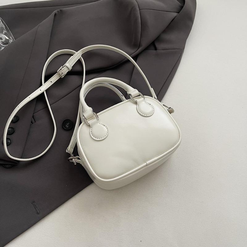 Niche simple hand carry baseball bag women's fashion shoulder bag new versatile messenger bag