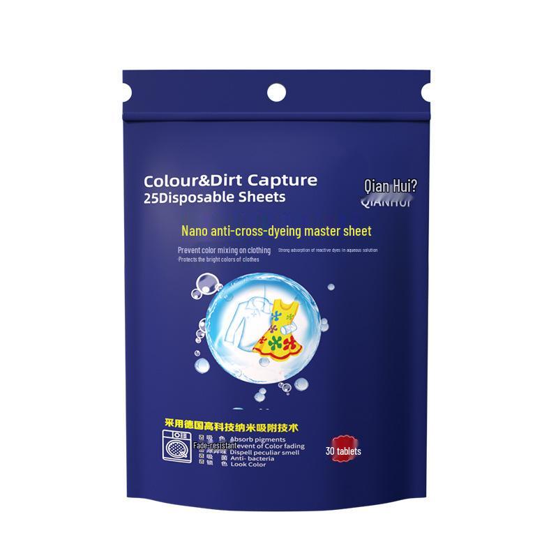 

Листы для улавливания цвета: Предотвратить перенос красителя с белья и линьку цвета при стирке