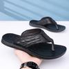 Casual flip-flops men's 2025 summer soft-soled non-slip sandals men's sandals beach shoes slippers men's tide