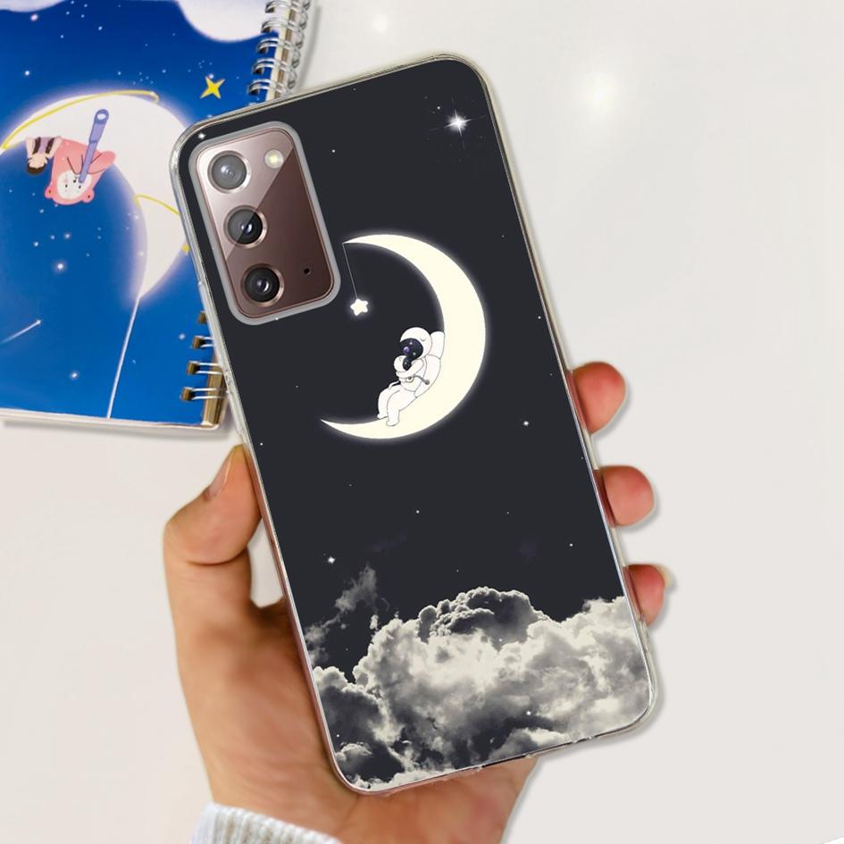For Samsung Note 20 5G Case SM-N981B Popular Flower Slim Soft Silicone Phone Cover For Samsung Galaxy Note20 Ultra 5G Funda Capa