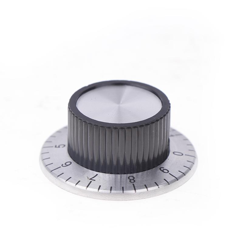 Nové 2 ks Chromovaná Horní Vintage Knoflík pro Guitarový Zesilovač Šipková Indikace Knoflík Pro Hřídel 6MM Knoflík pro Efektový Pedál DIY Příslušenství Nové