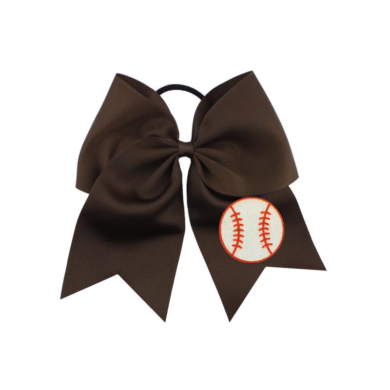 Haochuan 560 World Cup Rugby Swallowtail Bow Hair Tie for Kids