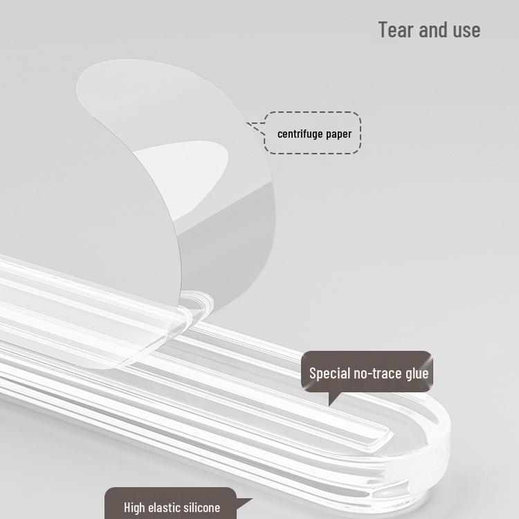 Silicone Anti-Collision Pad for Doors and Walls