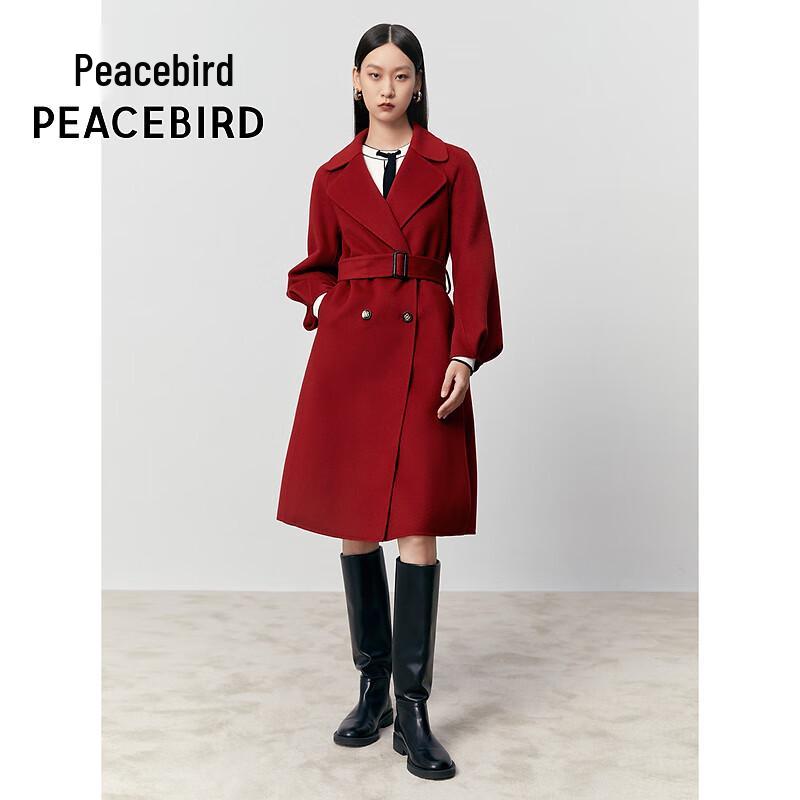 

Peacebird Women s Double-Sided Wool Winter Coat S
