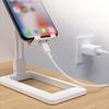 Portable and Durable Adjustable Foldable Phone Stand for All Devices - Made of High-Quality Plastic