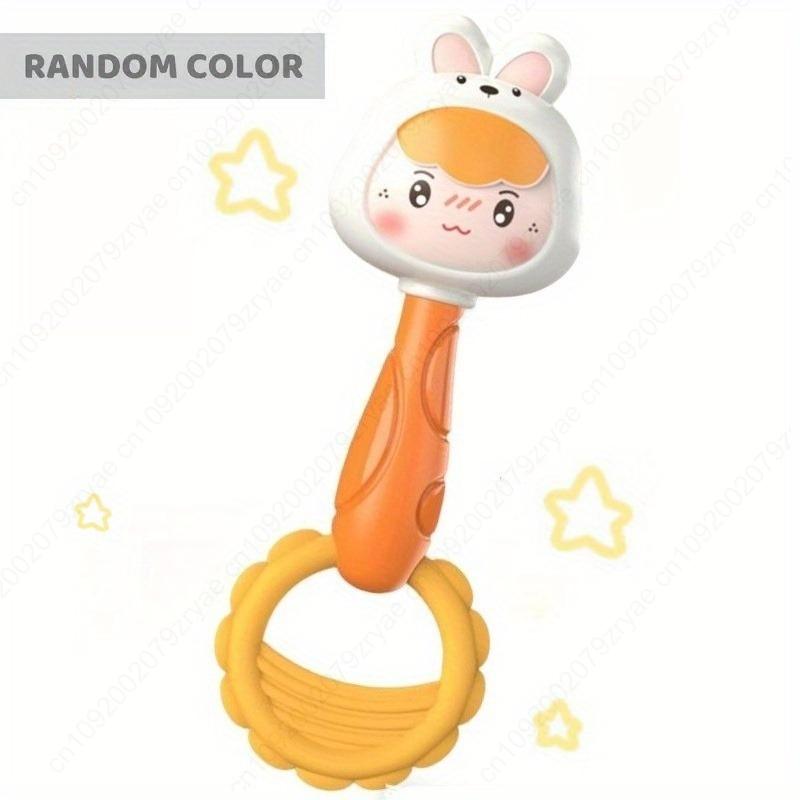 Interactive Sand Hammer Sensory Toy for Kids,  Auditory Stimulation & Motor Skills Development, Baby Toy, Playful Design