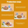 Food Grade Plastic Baking Tool For Cupcake Center Extraction And Dessert Creation Cake Corer Model Digging Hole Devices