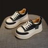 2026 Spring and Autumn Women's Shoes Thick soled Inner Height Boosting Board Shoes New Popular Versatile Casual Shoes for Women