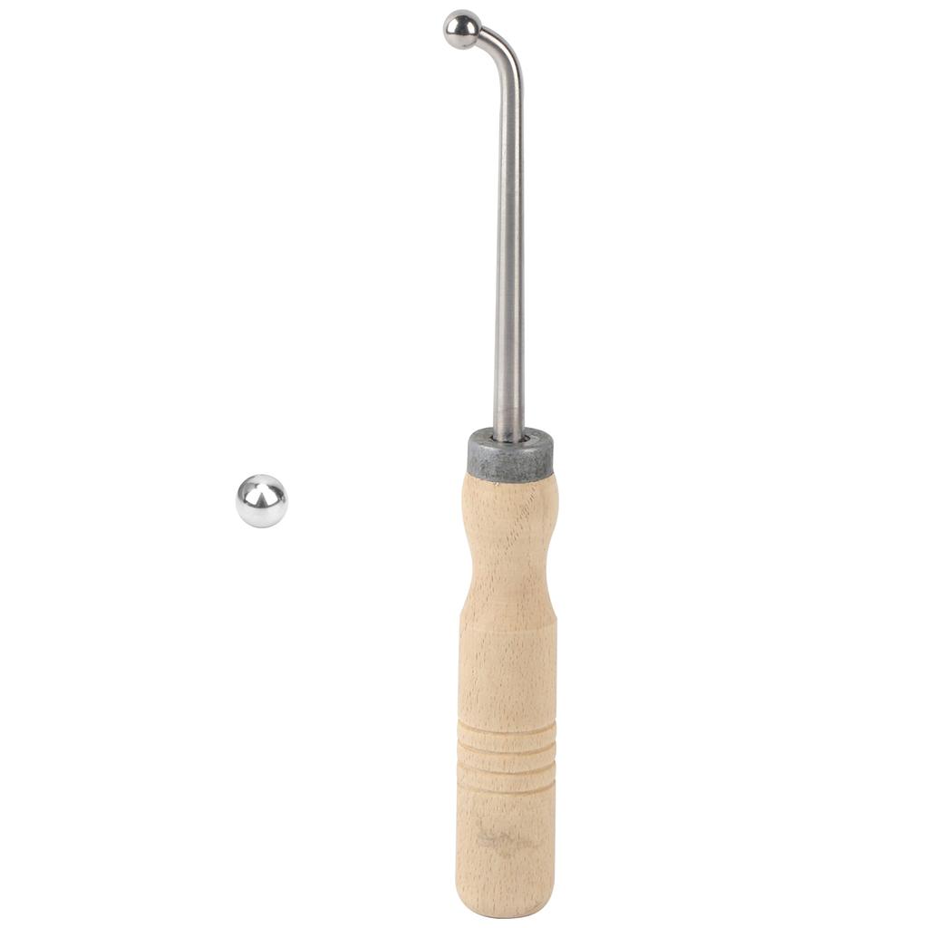 Trompet Tamir Araçları Masif Ahşap Enstrüman Bakımı 1 Fransız Kornosu için Sac Metal Toplar