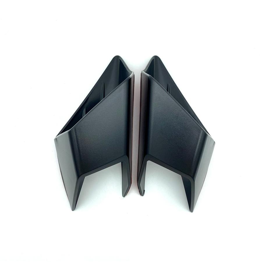 1Pair Motorcycle Side Fairing Winglet Wing Spoilers ABS For Honda CBR650R 19-21