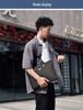 Men's & Women's Waterproof Oxford Cloth Briefcase: Casual Handheld Bag for Documents or Laptop, Ideal for Commuting or Conferences.