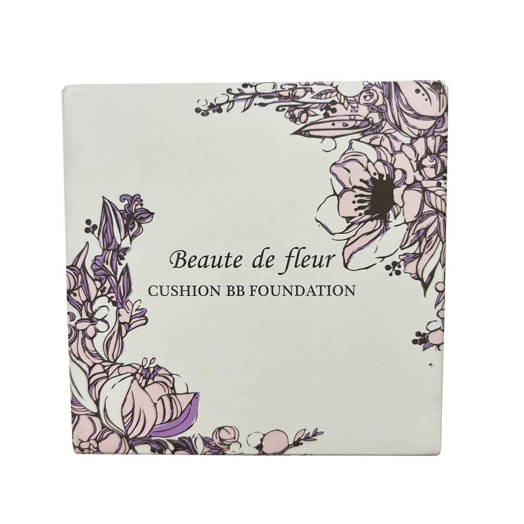 Beaute De Fleur Cushion BB Foundation Fit To To To and To To Apply Dirty Absorber Moisturizing Cushion BB Foundation [Product] [Cushion foundation/BB