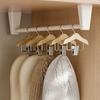 New Solid Wood Kids Hanger with Clip Anti Slip Pet Clothes Hook Coat Hanging Rack