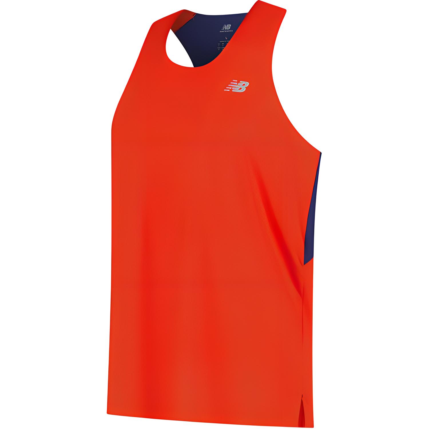 New Balance Tank Tops Men s Red MT43512-NEF XL