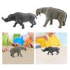 Small Prehistoric Beast Model Preschool for Kids Children Birthday Gifts Desktop Decor Animal Figures Animal Toy Simulation