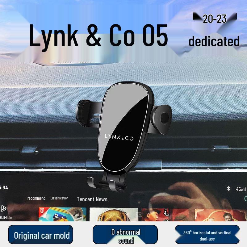 Lynk & Co 05 Car Phone Holder (2020-2023), Air Vent Clip-On Gravity Mount