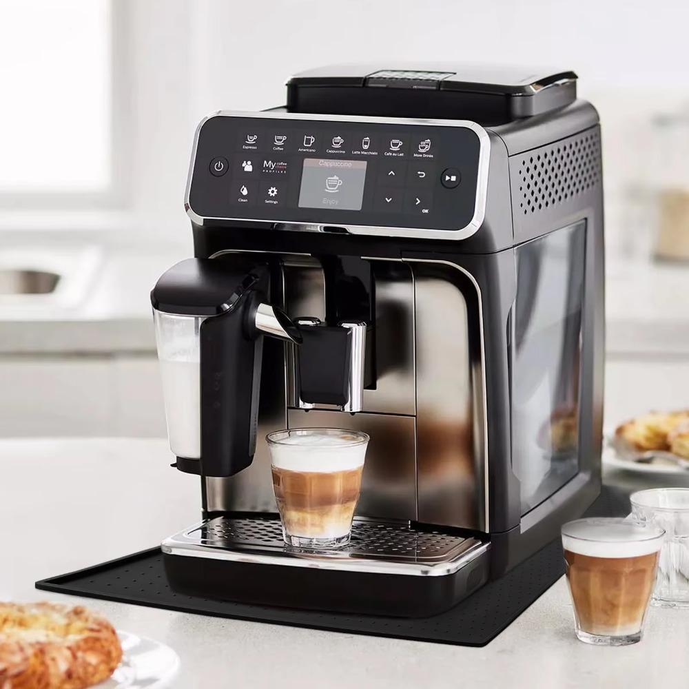 Coffee Machine Absorbent Mat Silicone Soft Bar Kitchen Draining Mats Cups Dishes Mat Anti-scald Non-slip Waterproof Coasters