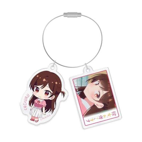 Rent-A-Girlfriend Season 4 Chizuru Mizuhara Wire Acrylic Keychain