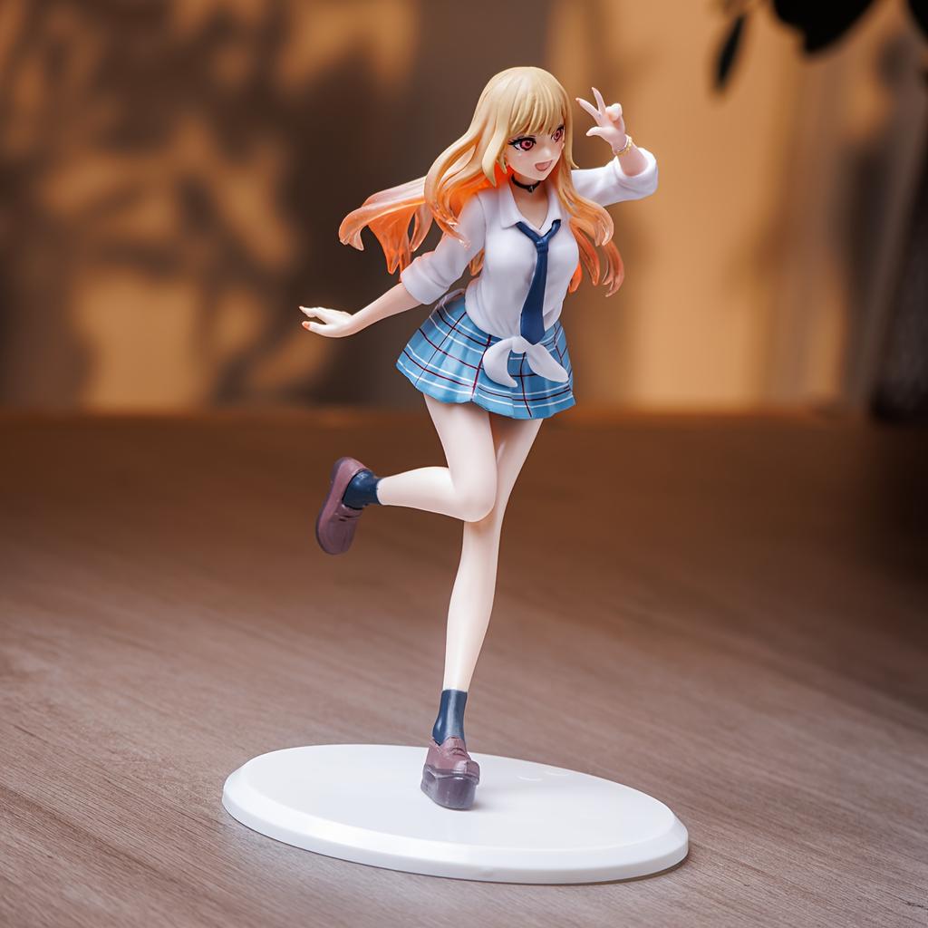 Mein Dress-Up Darling Kitagawa Marin Anime Figuren und Statuen | Heimdeko Ornamente | Festival Geschenke und Sammlerstücke
