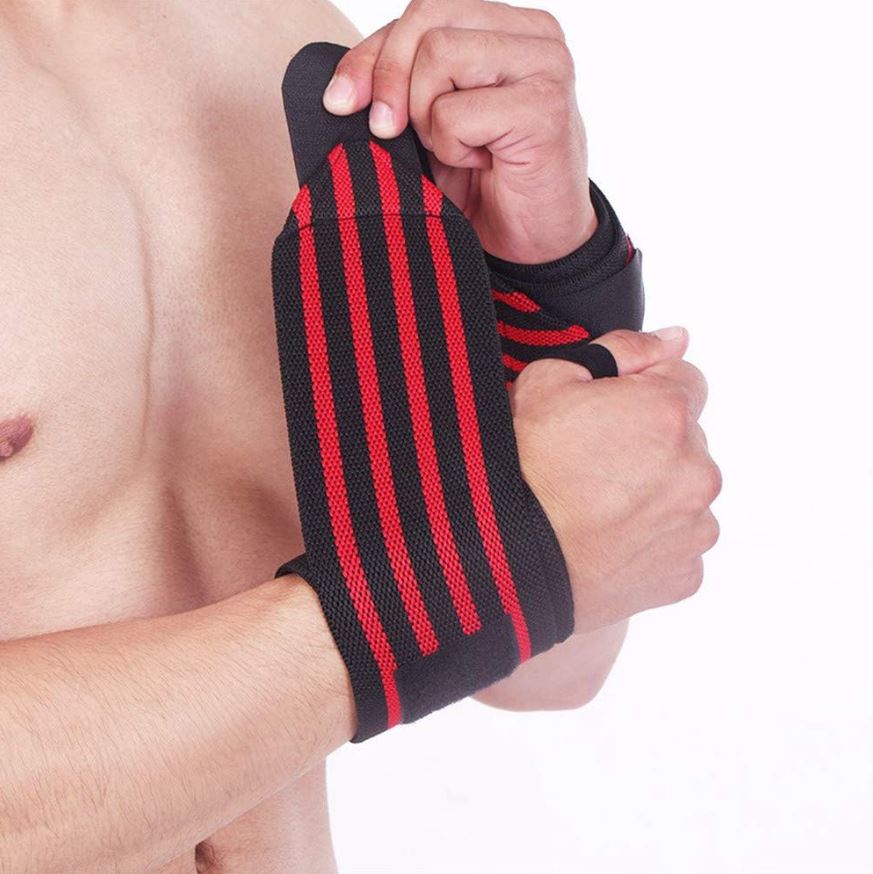 Wrist Stabilizer Wrist Brace Bandage Wrap 2 Pcs