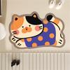 Doormat Decorative Kitten Shape Bath Mat Quick Dry Technology Anti Slip Base For Bathroom Floor Protection