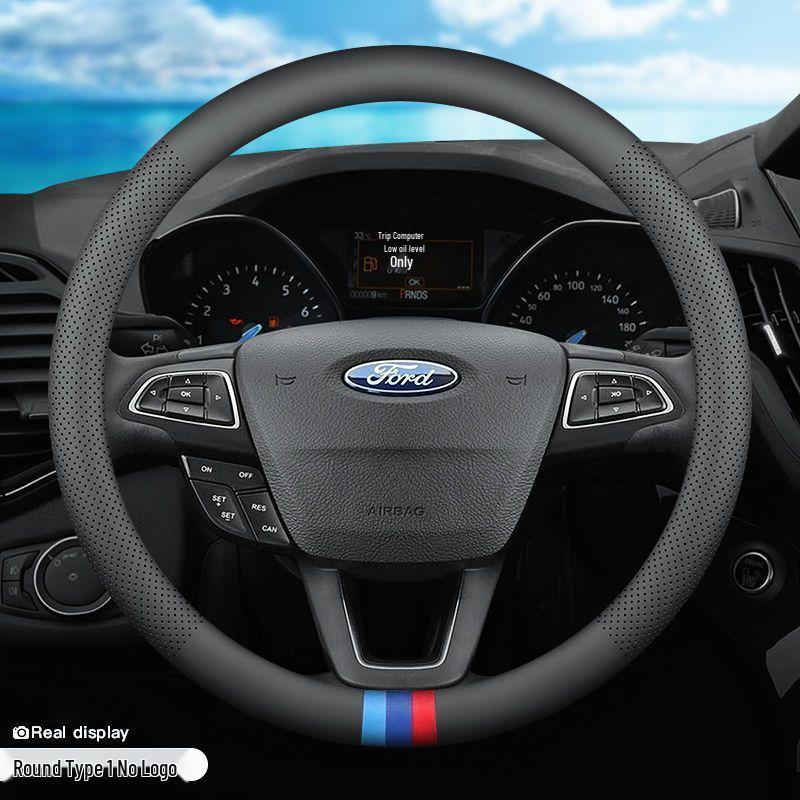 Steering Wheel Cover for Ford Escort, Focus, Mondeo, Explorer, Kuga, Edge, Territory