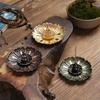 YXY Alloy Incense Burner Metal Incense Sticks Holder Zen Coil Incense Base Detachable Home Fragrance Products