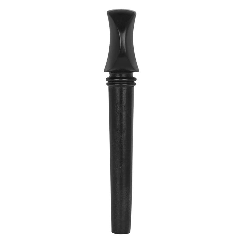 Ebony Cello Tuning Pegs Featuring Not Drilling Design Suitable for Effortless Installation and Superior Tuning Accuracy
