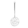 Stainless Steel Wire Skimmer Thickened and Reinforced Noodles Pasta Filter Spoon for Home Kitchen